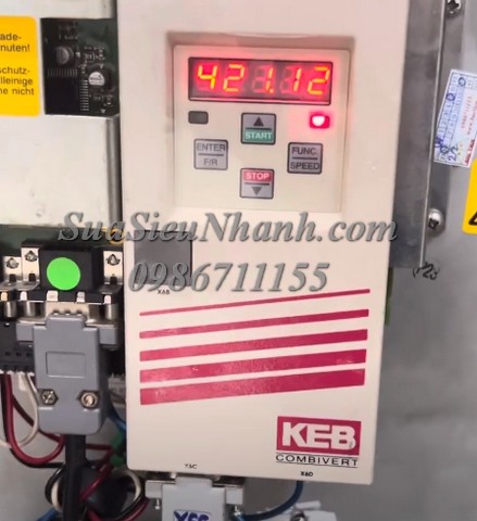 Sửa Biến tần KEB 45kW HAITIAN Model: 21F5K1R-YVC2 Serial: 9372 Lỗi E.OC Sửa chữa Biến tần KEB 45kW HAITIAN Model: 21F5K1R-YVC2 Serial: 9372 Lỗi E.OC