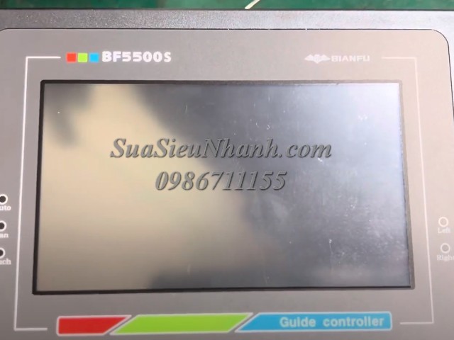 Sửa Màn hình cảm ứng HMI BIANFU Model: BF5500S Serial: 01NP Sửa chữa Màn hình cảm ứng HMI BIANFU Model: BF5500S Serial: 01NP Phụ kiện kèm theo: Uitrasonic Sensor BIANFU, cáp