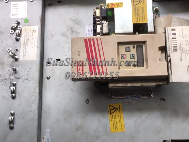 Sửa Biến tần 75kW KEB HAITIAN Model: 23F5K1R-YVC2 Serial: 4998 Lỗi E.OH Sửa chữa Biến tần 75kW KEB HAITIAN Model: 23F5K1R-YVC2 Serial: 4998 Lỗi E.OH