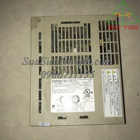 SGDM-01ADA 0029 AC SERVO DRIVER 0.1kW YASKAWA (HTM); Mã kho: SGDM-01ADA-0029