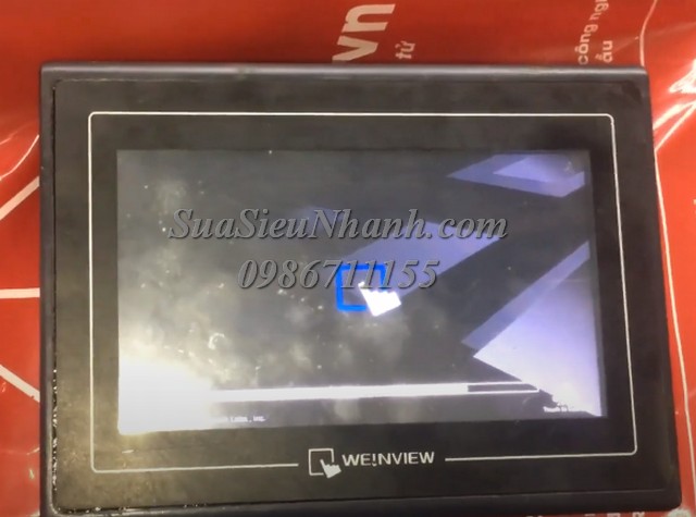 Sửa Màn hình cảm ứng HMI Weinview Model: TK6070iH Serial: 9284 Lỗi cảm ứng Sửa chữa Màn hình cảm ứng HMI Weinview Model: TK6070iH Serial: 9284 Lỗi cảm ứng