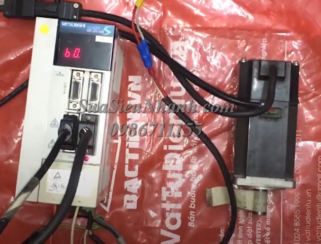 Sửa AC SERVO DRIVER 400W MITSUBISHI Model: MR-J2S-40B-EE085 Serial: 9215 Lỗi không chuyển trạng thái Sửa chữa AC SERVO DRIVER 400W MITSUBISHI Model: MR-J2S-40B-EE085 Serial: 9215 Lỗi không chuyển trạng thái