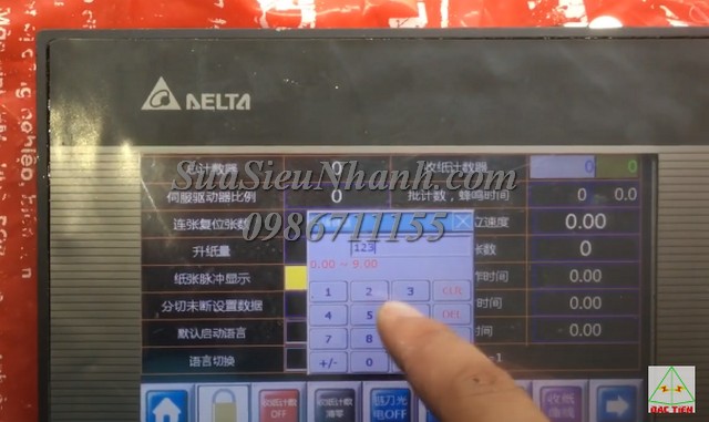 Sửa Màn hình cảm ứng HMI DELTA Model: DOP-B07SS411 Serial: 0339 Thay tấm cảm ứngSửa chữa Màn hình cảm ứng HMI DELTA    
Model:  DOP-B07SS411   Serial: 0339
Thay tấm cảm ứng  