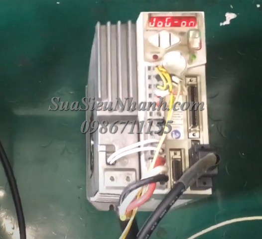 Sửa AC Servo Driver 1KW RS OEMax Model: CSD3_10BX2 Serial: 0061 Lỗi nguồn Sửa chữa AC Servo Driver 1KW RS OEMax Model: CSD3_10BX2 Serial: 0061 Lỗi nguồn