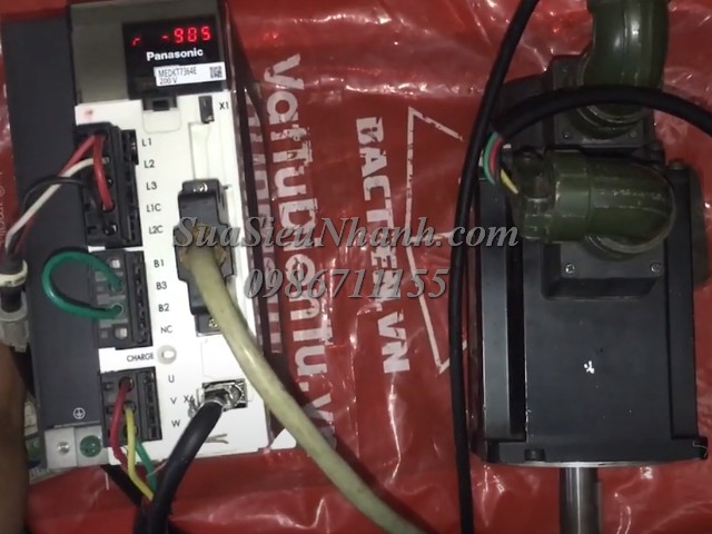 Sửa AC SERVO DRIVER 2.5kW Panasonic Model: MEDKT7364E Serial: 175N Lỗi Err.14.0, Err.13.0 Sửa chữa AC SERVO DRIVER 2.5kW Panasonic Model: MEDKT7364E Serial: 175N Lỗi Err.14.0, Err.13.0