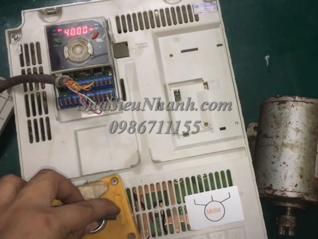 Sửa chữa Biến tần 22kW LS 3 pha 380V Model: SV220iG5A-4 Serial: 0066 Lỗi cháy nổ chập công suất vàoSửa chữa Biến tần 22kW LS 3 pha 380V    
Model:  SV220iG5A-4   Serial: 0066
Lỗi cháy nổ chập công suất vào