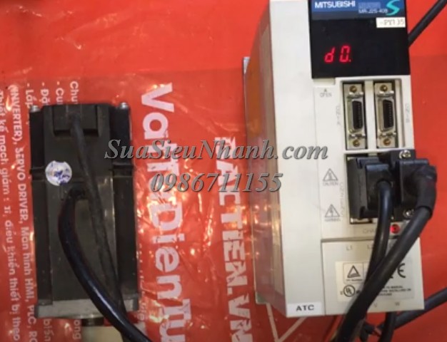 Sửa AC SERVO DRIVER MITSUBISHI 400W Model: MR-J2S-40B-PY135 Serial: 5023 Lỗi 37 Sửa chữa AC SERVO DRIVER MITSUBISHI 400W Model: MR-J2S-40B-PY135 Serial: 5023 Lỗi 37