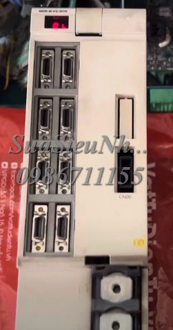 Sửa AC SERVO DRIVER MITSUBISHI Model: MDS-B-V2-3510 Serial: 4L01 Lỗi mất nguồn điều khiển Sửa chữa AC SERVO DRIVER MITSUBISHI Model: MDS-B-V2-3510 Serial: 4L01 Lỗi mất nguồn điều khiển