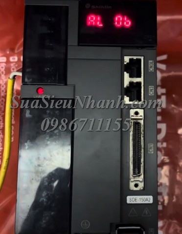 Sửa AC SERVO DRIVER Shihlin 1.5kW Model: SDE-150A2 Serial: 0162 Lỗi mất hiển thịSửa chữa AC SERVO DRIVER Shihlin 1.5kW    
Model:  SDE-150A2   Serial: 0162
Lỗi mất hiển thị