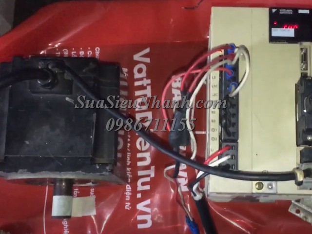 Sửa AC SERVO DRIVER 1.5kW YASKAWA Model: SGDV-120A01A Serial: 0019 Lỗi mất nguồn điều khiển Sửa chữa AC SERVO DRIVER 1.5kW YASKAWA Model: SGDV-120A01A Serial: 0019 Lỗi mất nguồn điều khiển