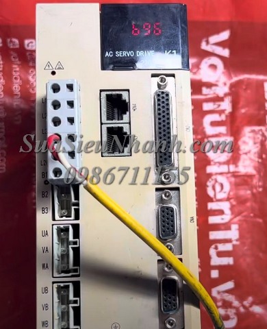 Sửa AC SERVO DRIVER 750W Krand K1 Model: KLD-D2K751 Serial: 0044 Lỗi mất hiển thịSửa chữa AC SERVO DRIVER 750W Krand K1    
Model:  KLD-D2K751   Serial: 0044
Lỗi mất hiển thị