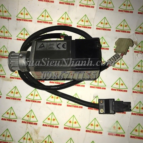 HC-PQ13 A81 AC SERVO MOTOR 100W MITSUBISHI (HTM); Mã kho: HC-PQ13-A81