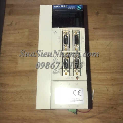 MR-J2S-70A F010 AC SERVO DRIVER 750W MITSUBISHI; Mã kho: MR-J2S-70A-F010