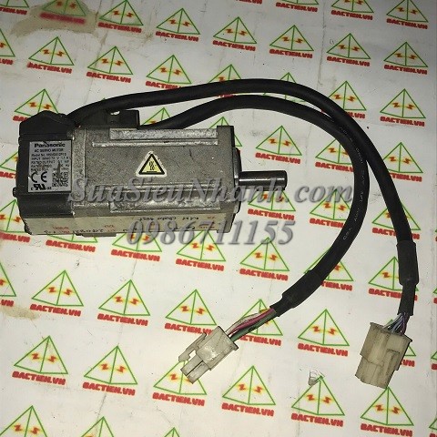 MSMD012P1S 181N AC SERVO MOTOR 0.1kW Panasonic (HTM); Mã kho: MSMD012P1S-181N