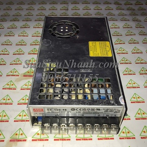 SE-450-48 0733 Nguồn tổ ong MEAN WELL (HTM); Mã kho: SE-450-48-0733