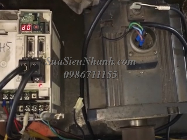 Sửa AC SERVO DRIVER 3.5kW MITSUBISHI Model: MR-J2S-350B Serial: 7001 Lỗi AL.E9 Sửa chữa AC SERVO DRIVER 3.5kW MITSUBISHI Model: MR-J2S-350B Serial: 7001 Lỗi AL.E9