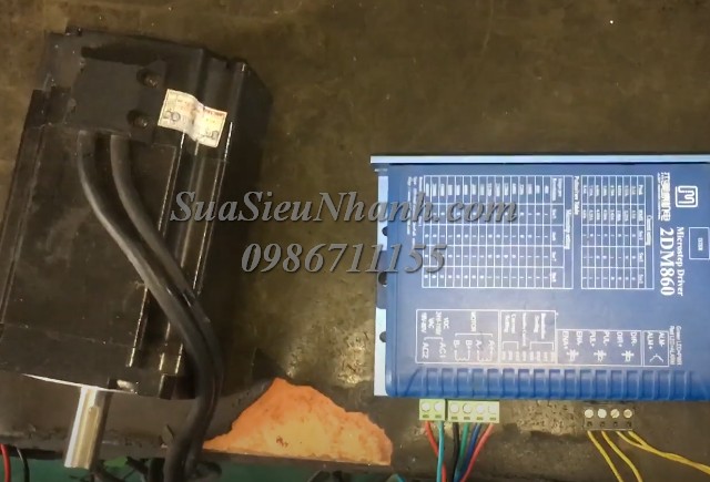 Sửa Microstep Driver JMC Model: 2DM860 Serial: 9013 Lỗi mất nguồn Sửa chữa Microstep Driver JMC Model: 2DM860 Serial: 9013 Lỗi mất nguồn