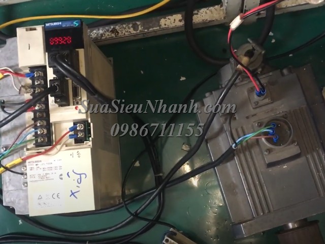 Sửa AC SERVO DRIVER 5kW MITSUBISHI Model: MR-J2S-500A Serial: 2009A Lỗi AL.E9 Sửa chữa AC SERVO DRIVER 5kW MITSUBISHI Model: MR-J2S-500A Serial: 2009A Lỗi AL.E9