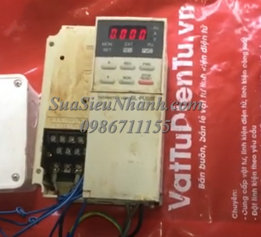 Sửa Biến tần SHIHLIN 0.75kW Model: SL-E024-0.75K Serial: 7270 Lỗi không lên nguồn Sửa chữa Biến tần SHIHLIN 0.75kW Model: SL-E024-0.75K Serial: 7270 Lỗi không lên nguồn