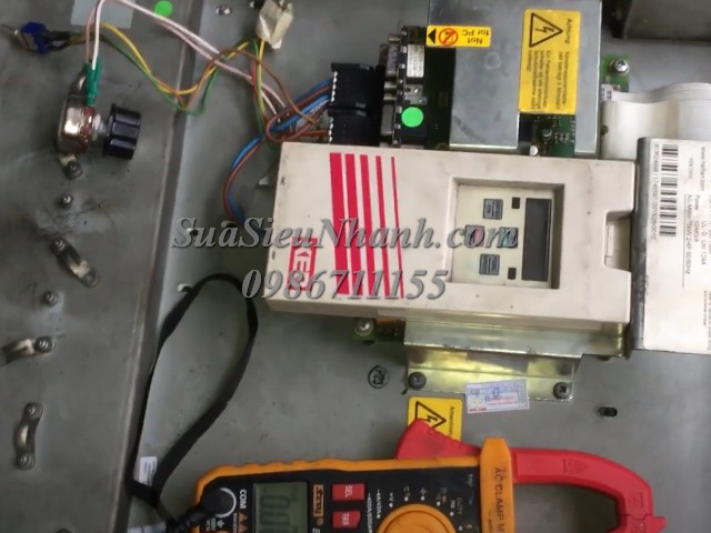 Sửa Biến tần 75kW KEB HAITIAN Model: 23F5K1R-YVC2 Serial: 4998 Lỗi E.OC Sửa chữa Biến tần 75kW KEB HAITIAN Model: 23F5K1R-YVC2 Serial: 4998 Lỗi E.OC