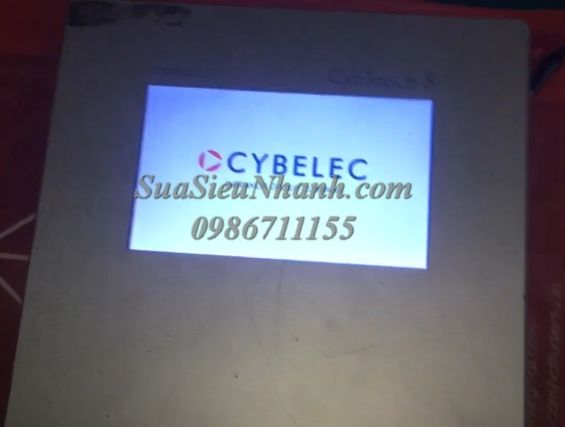 Sửa Màn hình CYBELEC CybTouch 8 S-CBT-8C/BW Model: CybTouch 8P QL Serial: 390A Lỗi cảm ứngSửa chữa Màn hình CYBELEC CybTouch 8 S-CBT-8C/BW    
Model:  CybTouch 8P QL   Serial: 390A
Lỗi cảm ứng