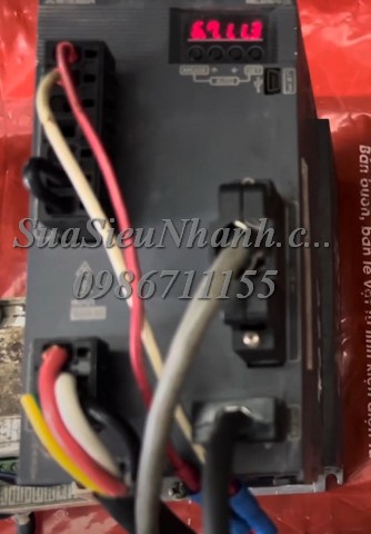 Sửa AC SERVO DRIVER 3kW MITSUBISHI Model: MR-JE-300A Serial: 1010 Lỗi AL32.1 Sửa chữa AC SERVO DRIVER 3kW MITSUBISHI Model: MR-JE-300A Serial: 1010 Lỗi AL32.1