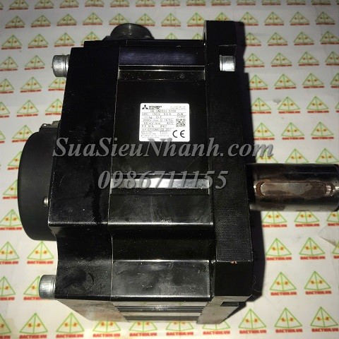 HG-SN202J-S100 6102 AC SERVO MOTOR 2kW MITSUBISHI (HTM); Mã kho: HG-SN202J-S100-6102