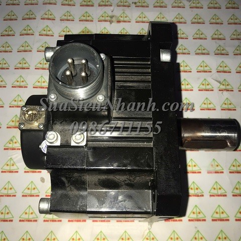 HG-SN202J-S100 6102 AC SERVO MOTOR 2kW MITSUBISHI (HTM); Mã kho: HG-SN202J-S100-6102