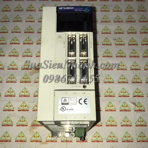 MR-J2S-100A-S004 8049 AC SERVO DRIVER 1kW MITSUBISHI (HTM); Mã kho: MR-J2S-100A-S004-8049