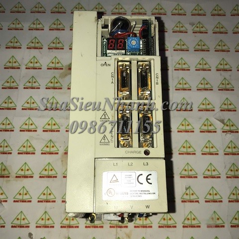 MR-J2S-100B 2559 AC SERVO DRIVER 1kW MITSUBISHI (HTM); Mã kho: MR-J2S-100B-2559