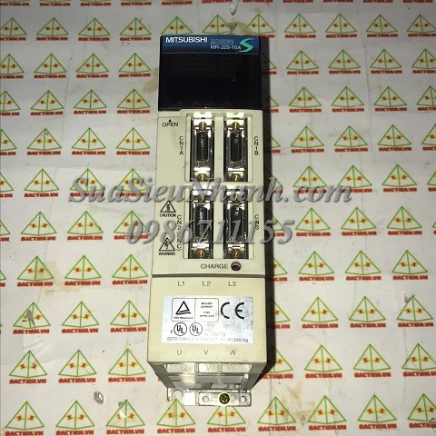 MR-J2S-10A 5016 AC SERVO DRIVER 100W MITSUBISHI (HTM); Mã kho: MR-J2S-10A-5016