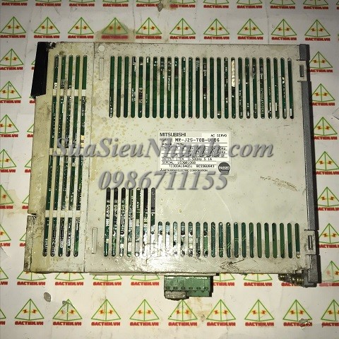 MR-J2S-70B-U006 1068 AC SERVO DRIVER 750W MITSUBISHI (HTM); Mã kho: MR-J2S-70B-U006-1068