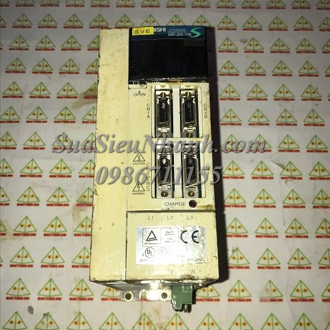 MR-J2S-70B-U006 1068 AC SERVO DRIVER 750W MITSUBISHI (HTM); Mã kho: MR-J2S-70B-U006-1068