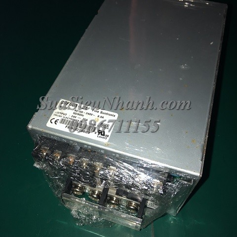 CSF600-24 5609 Nguồn tổ ong 24V 25A Fine Suntronix (HTM); Mã kho: CSF600-24-5609; Tình trạng: Đã test OK: Xuất xứ: Hàng tháo máy