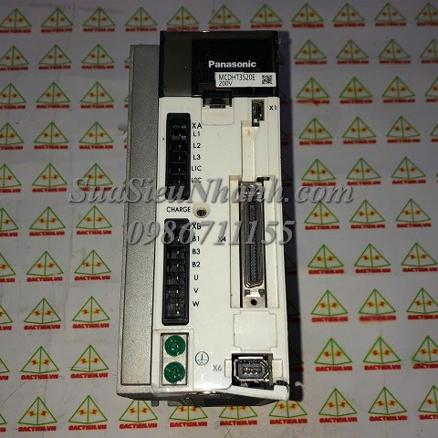 MCDHT3520E 738N AC SERVO DRIVER 750W Panasonic (HTM); Mã kho: MCDHT3520E-738N; Xuất xứ: Hàng tháo máy