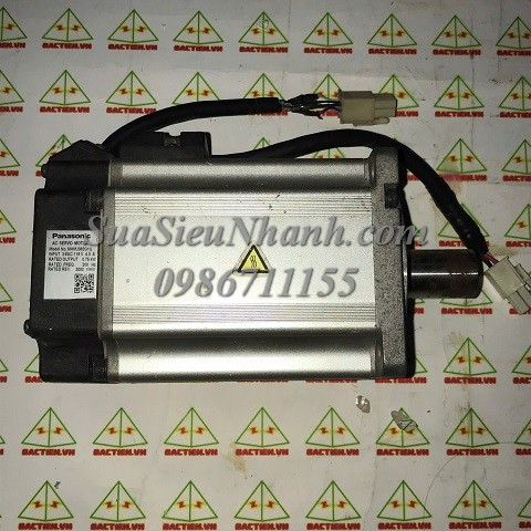 MHMJ082G1U 125N AC SERVO MOTOR 0.75kW Panasonic (HTM); Mã kho: MHMJ082G1U-125N