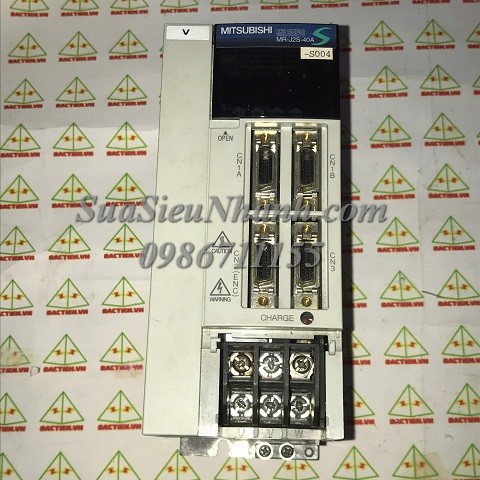 MR-J2S-40A-S004 1062 AC SERVO DRIVER 400W MITSUBISHI (HTM); Mã kho: MR-J2S-40A-S004-1062