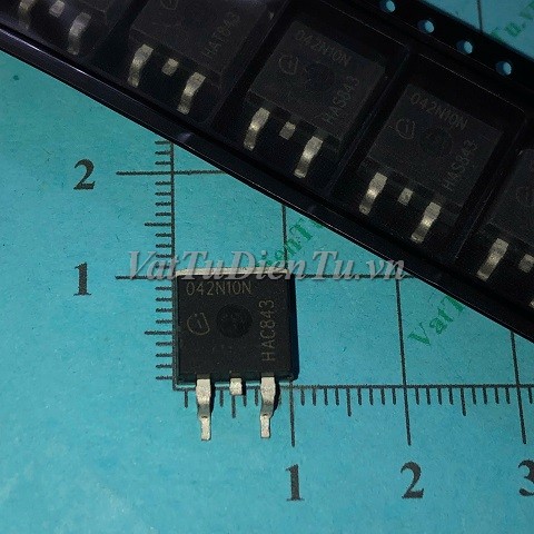 042N10N IPB042N10N TO263 Mosfet 137A 100V; Mã: 042N10N; Kiểu chân: dán 3 chân TO-263; Xuất xứ: Hàng mới; Thương hiệu: Infineon