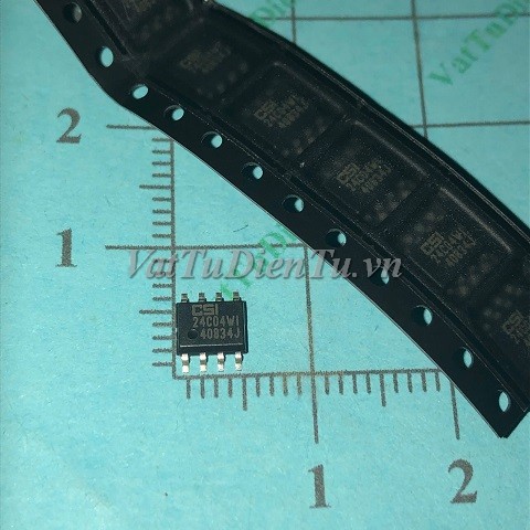 CAT24C04WI-GT3 24C04K SOP8 IC nhớ EPROM; Mã: 24C04K; Kiểu chân: dán SOP-8; Xuất xứ: Hàng mới