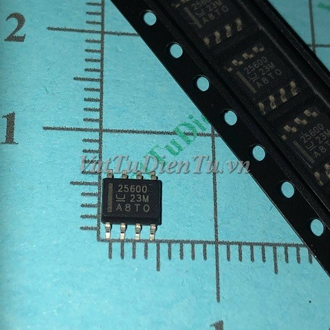 UCC25600DR 25600 SOP8 IC Nguồn, 8-Pin High-Performance Resonant Mode Controller; Mã: 25600; Kiểu chân: dán 8 chân SOP-8; Xuất xứ: Hàng mới