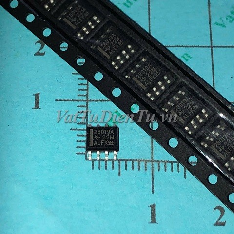 UCC28019A UCC28019ADRG4 UCC28019 28019A SOP8 IC nguồn PFC CCM, Continuous Conduction Mode (CCM) PFC Controller; Mã: 28019A; Kiểu chân: dán SOP-8; Thương hiệu: TI; Xuất xứ: chính hãng