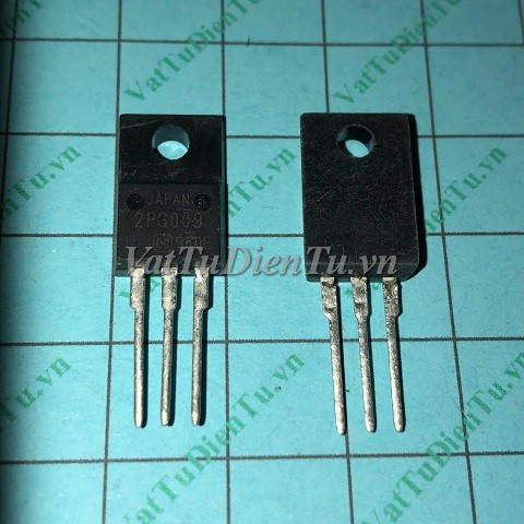 2PG009 TO220F IGBT (TM); Mã: 2PG009; Kiểu chân: cắm 3 chân TO-220F; Xuất xứ: Hàng tháo máy; Thương hiệu: Mouser