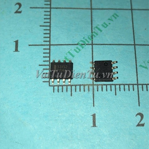 33152 MC33152 SOP-8 Mosfet; Mã: 33152; Kiểu chân: dán SOP8