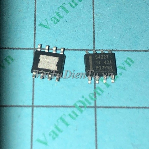 TPS54227DDAR 54227 SOP8 4.5V to 18V Input, 2-A SYNCHRONOUS STEP DOWN SWIFT; Mã: 54227; Kiểu chân: dán SOP-8; Xuất xứ: Hàng mới