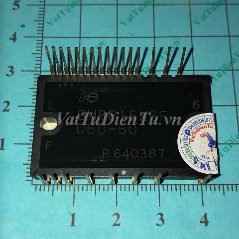 6MBP15XSF 6MBP15XSF060-50 Module IGBT 15A 600V (NEW); Mã: 6MBP15XSF060-50; Kiểu chân: cắm; Thương hiệu: FUJI; Xuất xứ: Hàng mới