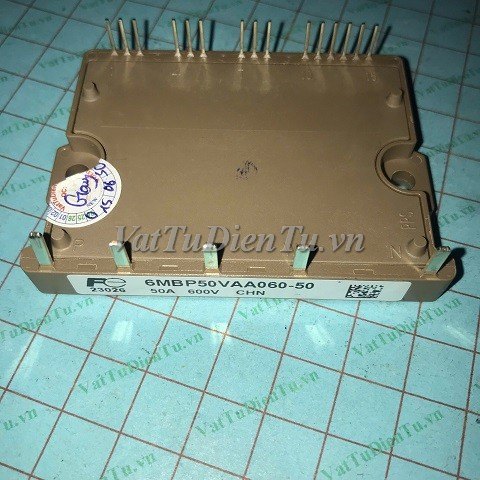 6MBP50VAA060-50 Module IGBT 50A 600V FUJI; Mã: 6MBP50VAA060-50; Xuất xứ: Hàng mới