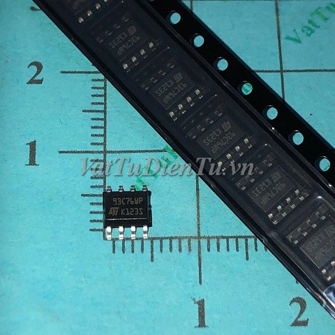 93C76WP SOP8 IC 8K Microwire Compatible Serial EEPROM; Mã: 93C76WP; Kiểu chân: 8 chân dán SOP