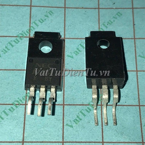 2SA1441 A1441 TO220F PNP Transistor 8A 160V; Mã: A1441; Kiểu chân: cắm TO-220F; Xuất xứ: Hàng mới