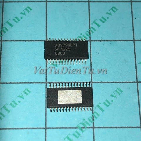 A3979SLPT A3979SLPTR-T TSSOP28 IC Điều khiển; Mã: A3979SLPT; Kiểu chân: dán 28 chân TSSOP-28; Xuất xứ: Hàng mới; Thương hiệu: Allegro