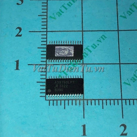 A3979SLPT A3979SLPTR-T TSSOP28 IC Điều khiển; Mã: A3979SLPT; Kiểu chân: dán 28 chân TSSOP-28; Xuất xứ: Hàng mới; Thương hiệu: Allegro